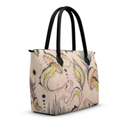 Image 3 of Camille Rose Garcia - The Medusae City Tote
