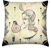 Image 1 of Camille Rose Garcia - The Saturna Pillow