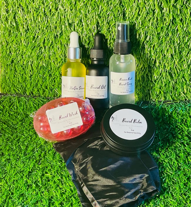 Beard Maintenance Kit