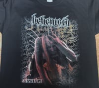 Image 1 of Behemoth Satanica T-SHIRT