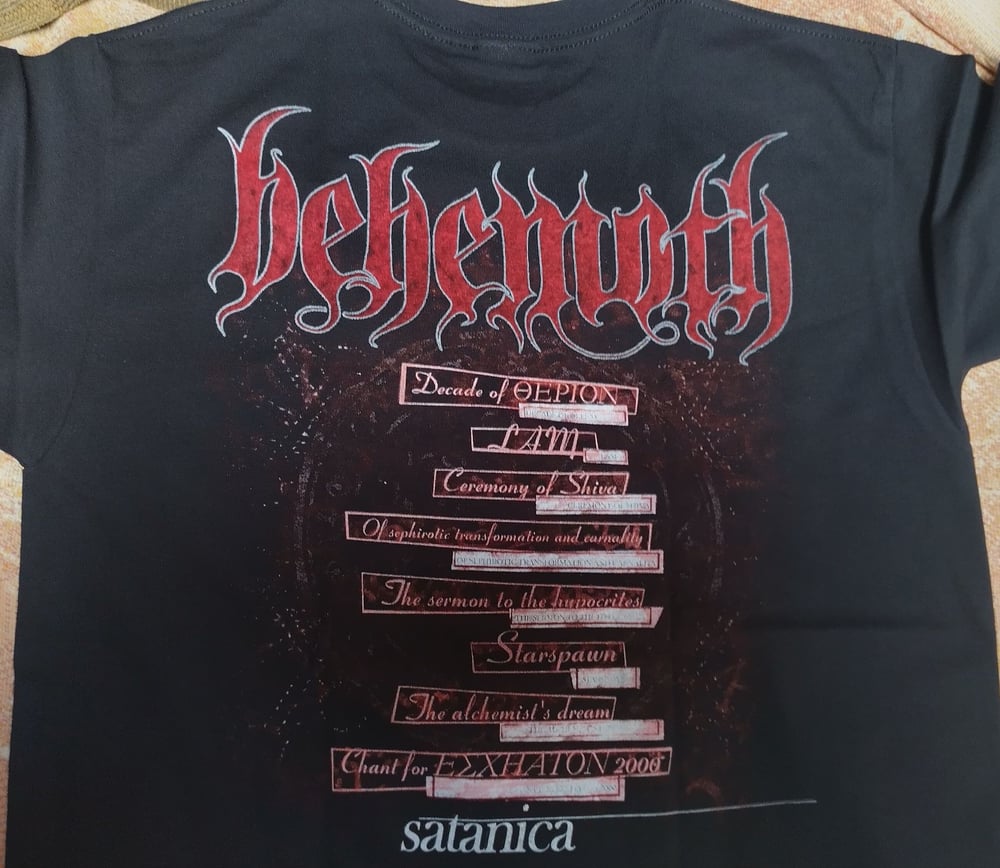Behemoth Satanica T-SHIRT