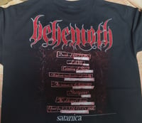 Image 2 of Behemoth Satanica T-SHIRT