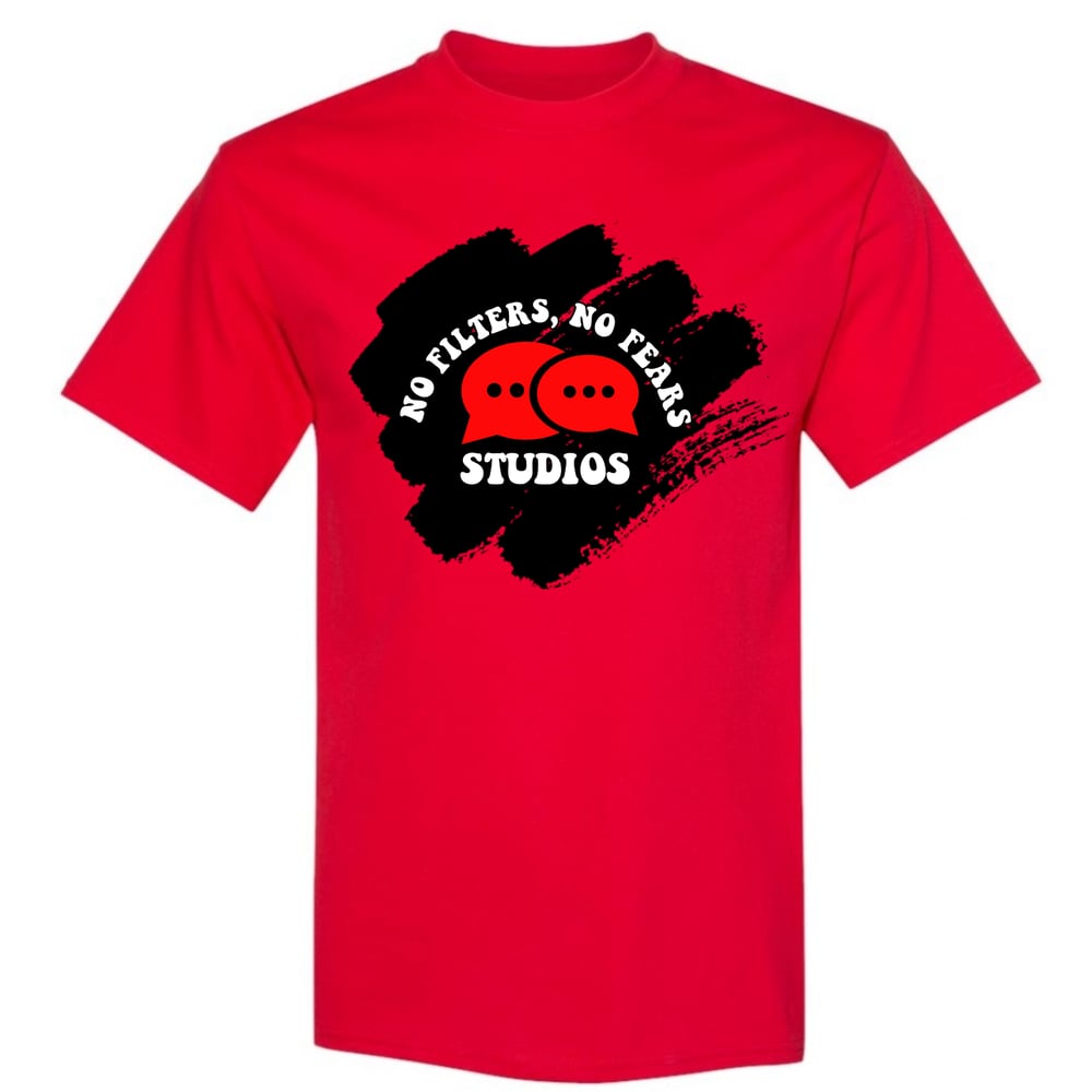 Image of NFNF- Red T-Shirt
