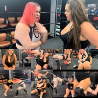 Nadia sapphire Vs aria Blake match 2/4