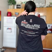 Image 2 of WWE Road to Insurrexion 2003 T-Shirt + Free Signed 8X10