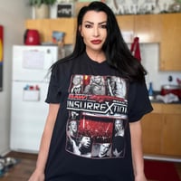 Image 1 of WWE Road to Insurrexion 2003 T-Shirt + Free Signed 8X10