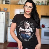 AHS If You Love Someone You Should Never Hurt Them T-Shirt + Free Signed 8X10