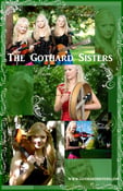 Image of Green Gothard Sisters Poster