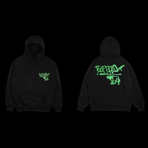 GLOW IN THE DARK "ETERNAL" LOGO HOODIE