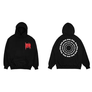 "BUFFALO FOREVER" BLACK HOODIE