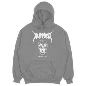 "THE VOID" WHITE AND STONE HOODIE