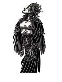 Image 1 of "Bird-woman 2"