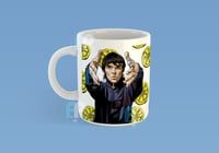 Stone Roses Ian brown Mug