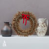 APA Christmas Lasercut Wreath - Plywood