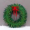 APA Christmas Lasercut Wreath