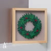 APA Framed Christmas Lasercut Wreath