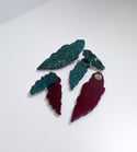 APA Angel Wing Begonia Earrings