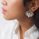 APA Orchidaea Champagne Stud Earrings