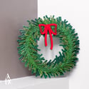 APA Christmas Lasercut Wreath