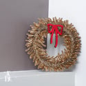 APA Christmas Lasercut Wreath - Plywood