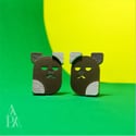 APA - APAnimals Earrings - Gray