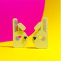 APA - APAnimals Earrings - White