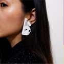 APA - APAnimals Earrings - White