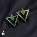 APA Univers Lambda earrings