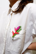 APA Heliconia Brooch