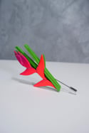 APA Heliconia Brooch