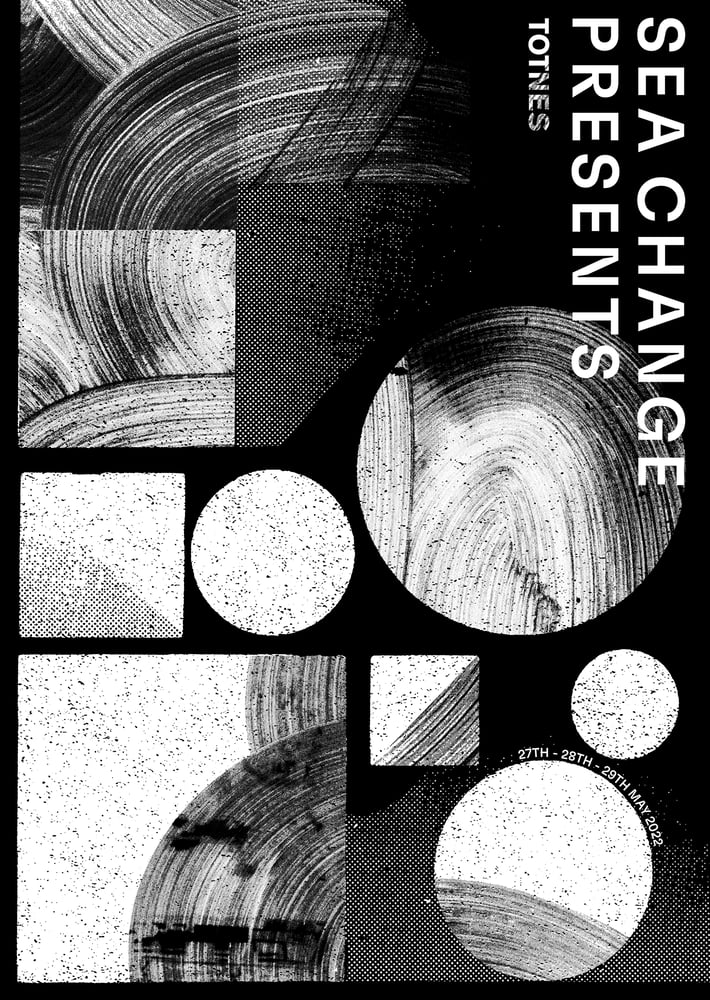 Image of SEA CHANGE PRESENTS Festival 2022 - Official poster