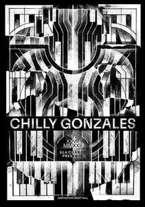 Image of CHILLY GONZALES - Official poster 2022