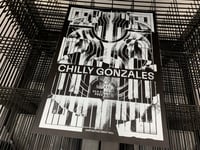 Image 2 of CHILLY GONZALES - Official poster 2022