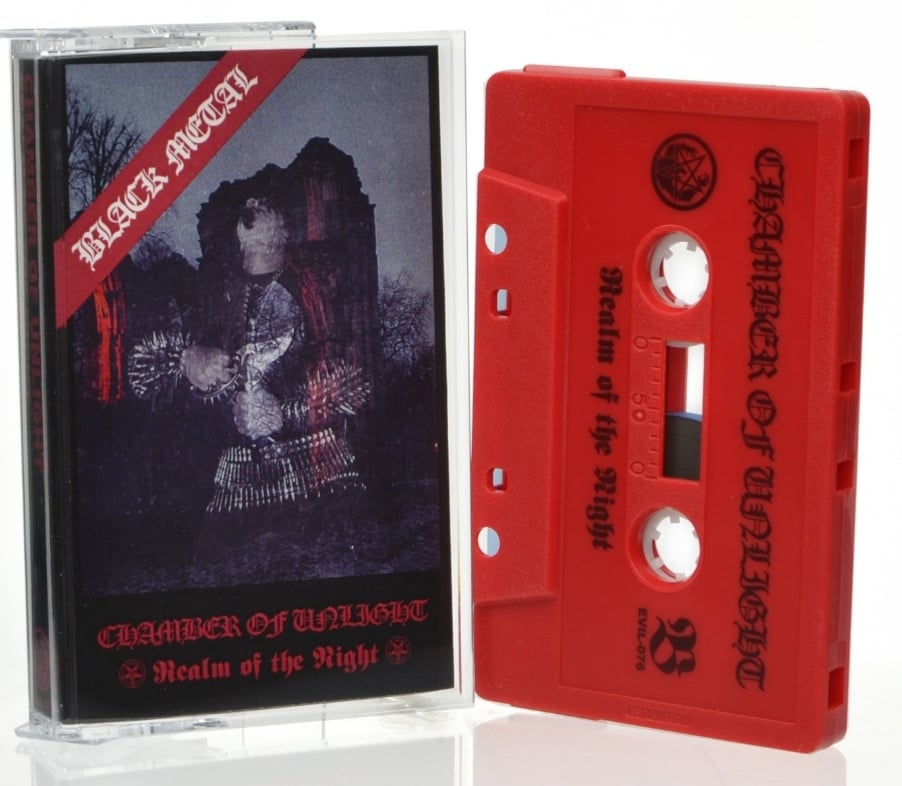 CHAMBER OF UNLIGHT - REALM OF THE NIGHT (CASSETTE)