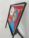 ITS A TRAP ROAD SIGN