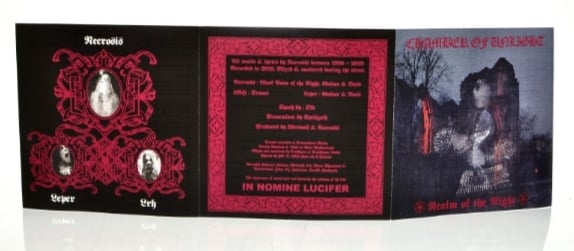 CHAMBER OF UNLIGHT - REALM OF THE NIGHT