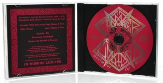 CHAMBER OF UNLIGHT - REALM OF THE NIGHT