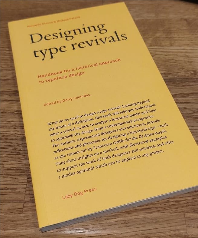 Image of Designing Type Revivals