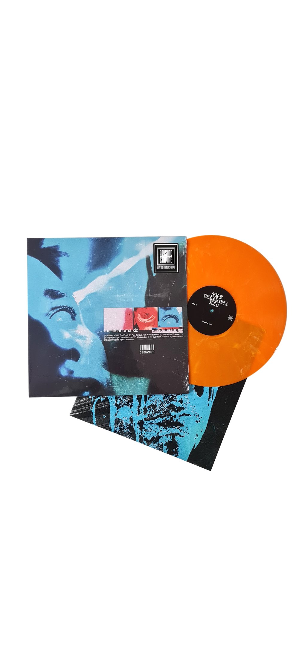 Tangerine Tragic - 12" Vinyl Marbled