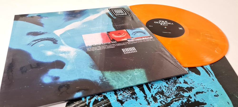 Tangerine Tragic - 12" Vinyl Marbled