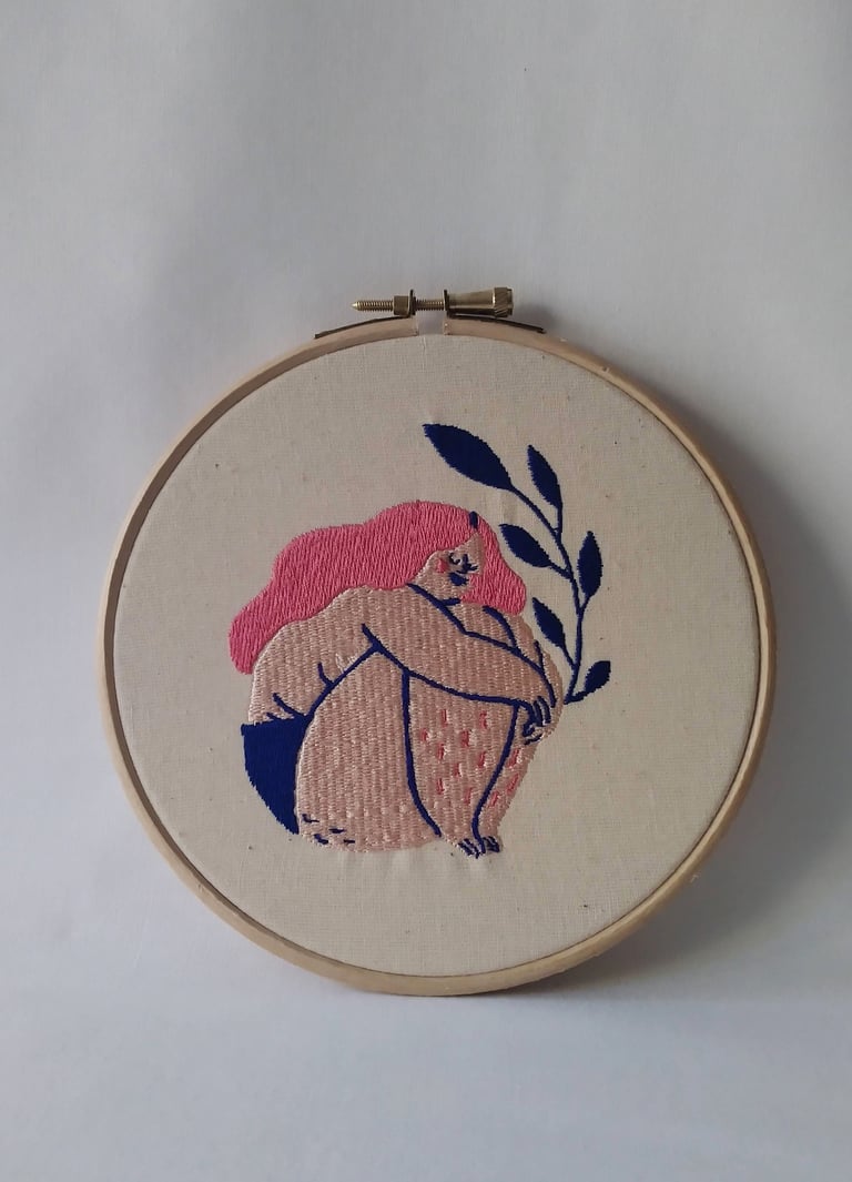 Les dames - Jeannette - Marie Boiseau X EskiStudio