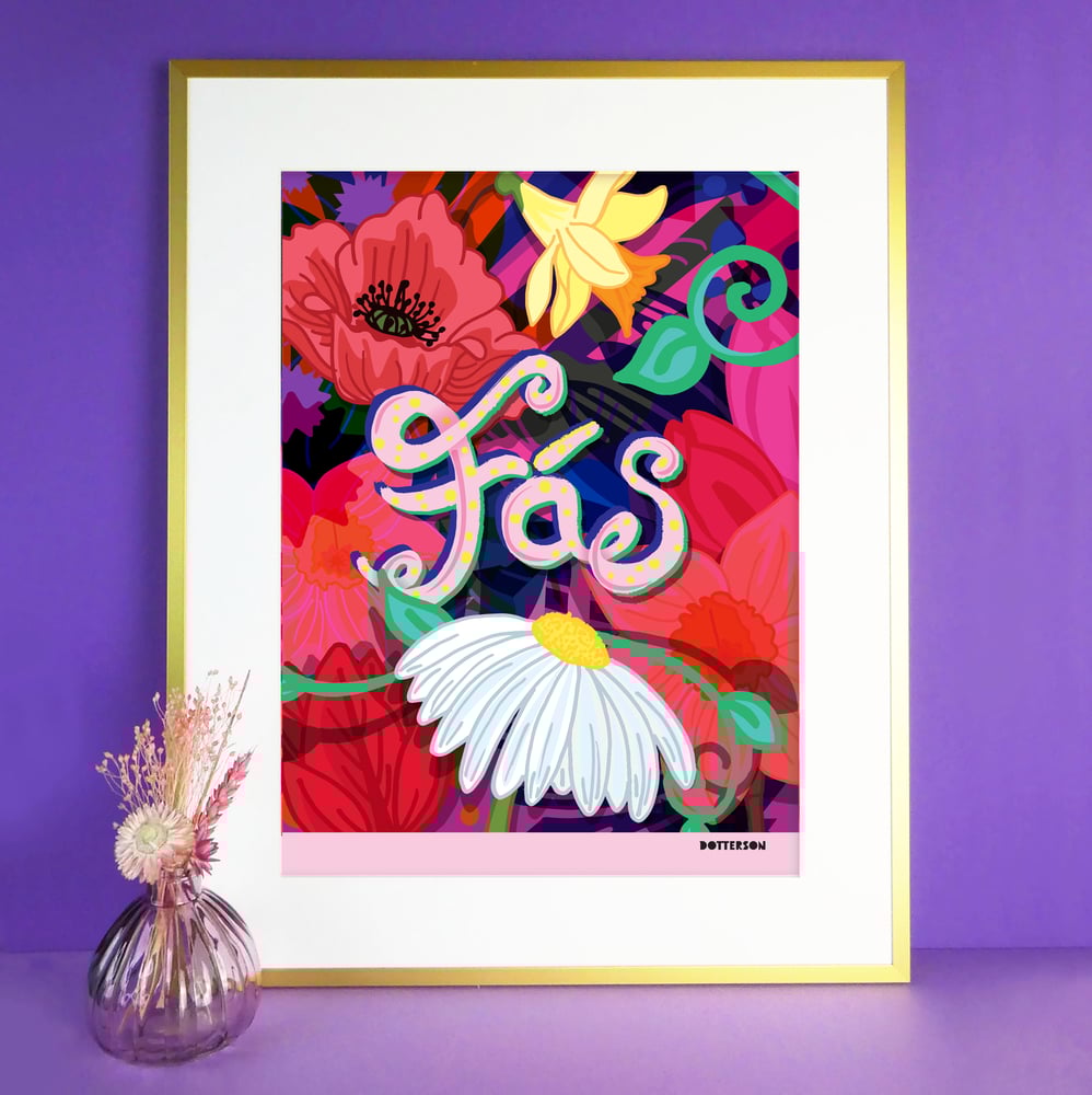 Image of FÁS A3 Print