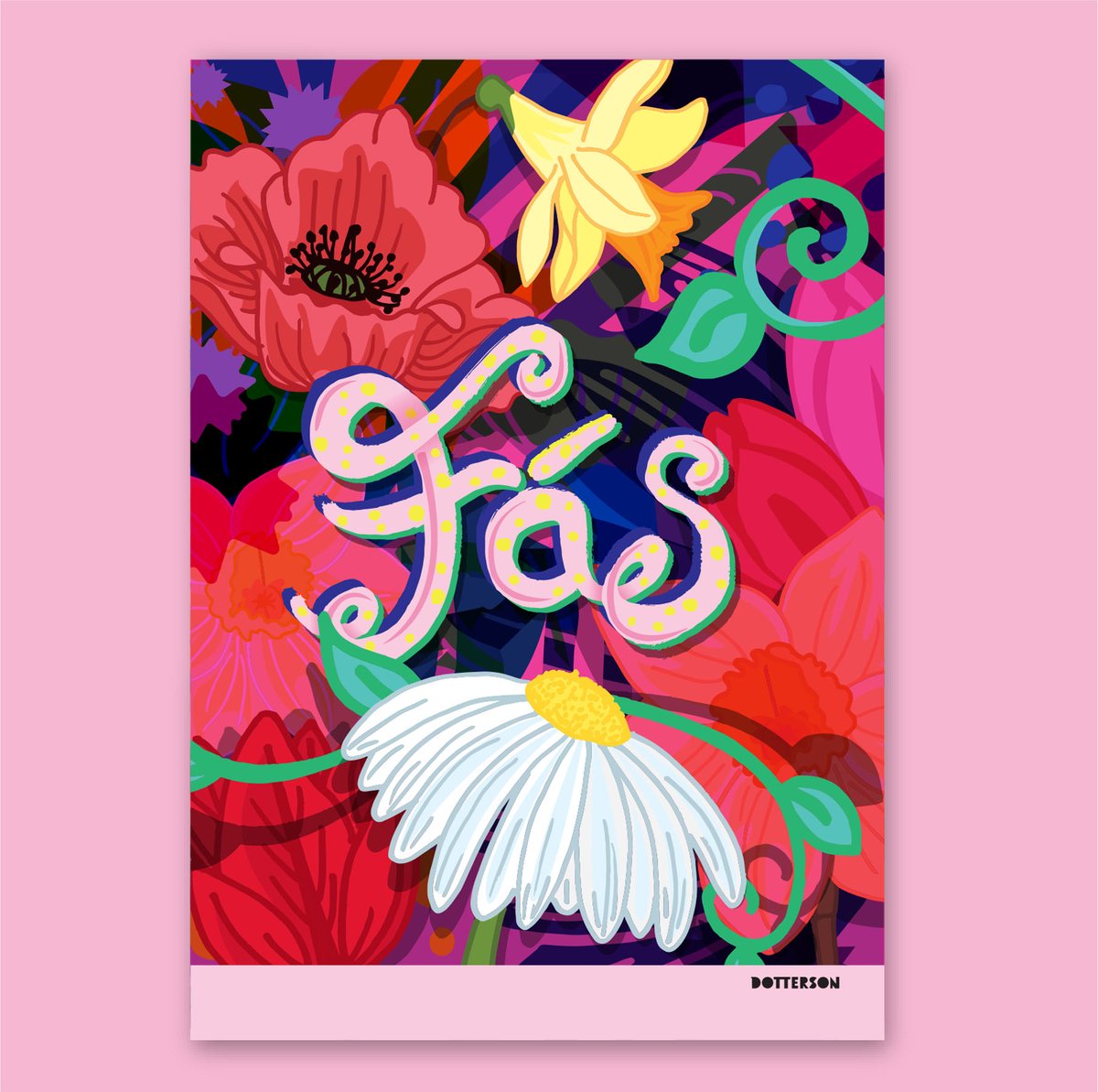 Image of FÁS A3 Print
