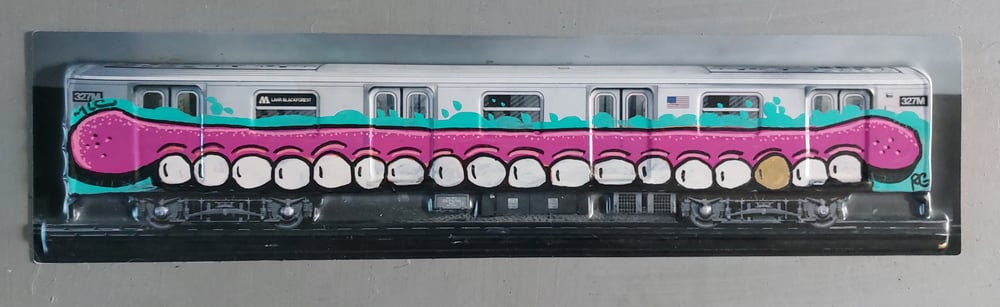 Transit Toof (Molotow Relief-Train N.Y.C.)  7 Available 