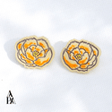 APA Viola & Peony - Peony Earrings