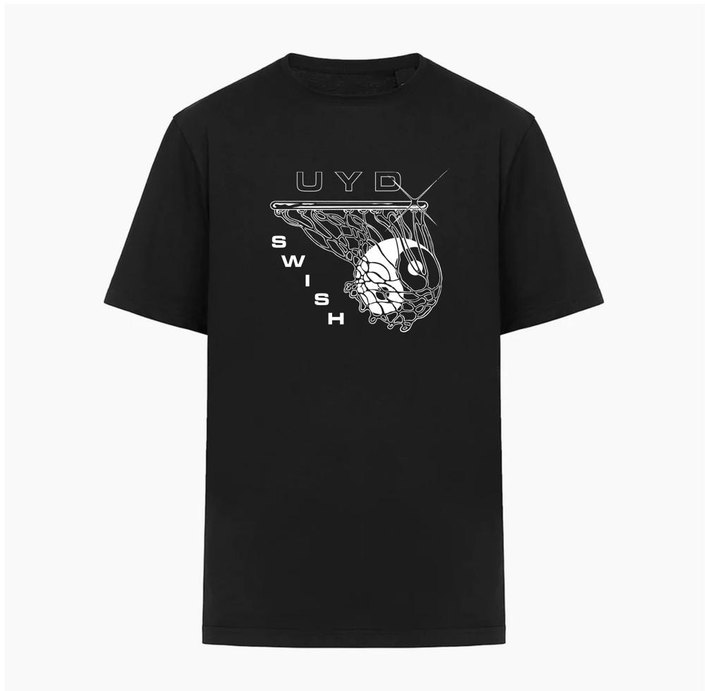 Image of BLACK SWISH TEE