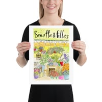 Image 4 of Binette & Filles- poster print