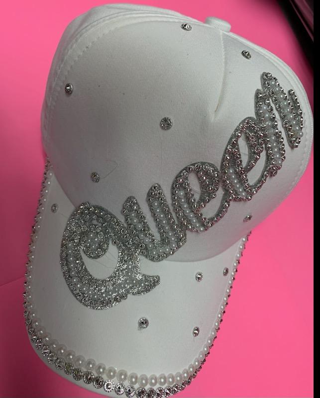 Jeweled baseball caps online