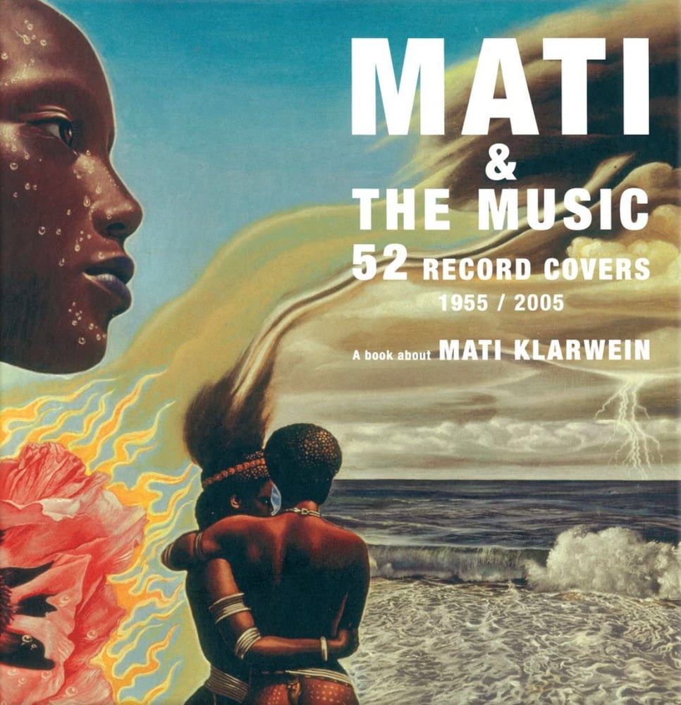 Image of (Mati Klarwein) (Mati & the music 52 record covers)