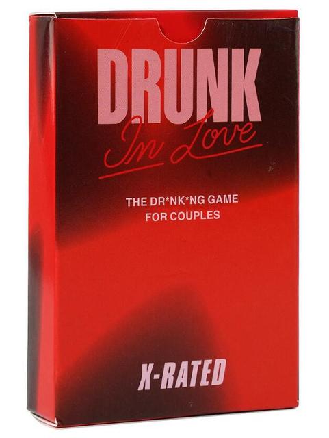 Image of Drunk In Love couples card game